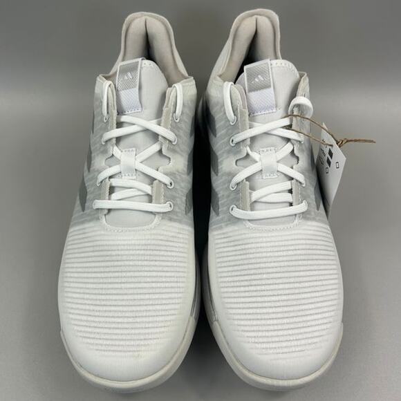 Adidas Crazyflight Women Size 6 White Silver Volleyball Shoes IG3970 NEW - Picture 3 of 6